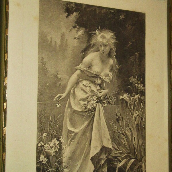 Photogravure Nude Etsy