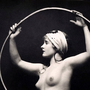Nude Semi Nude Ziegfeld Girls Alfred Cheney Johnston Vintage Photos
