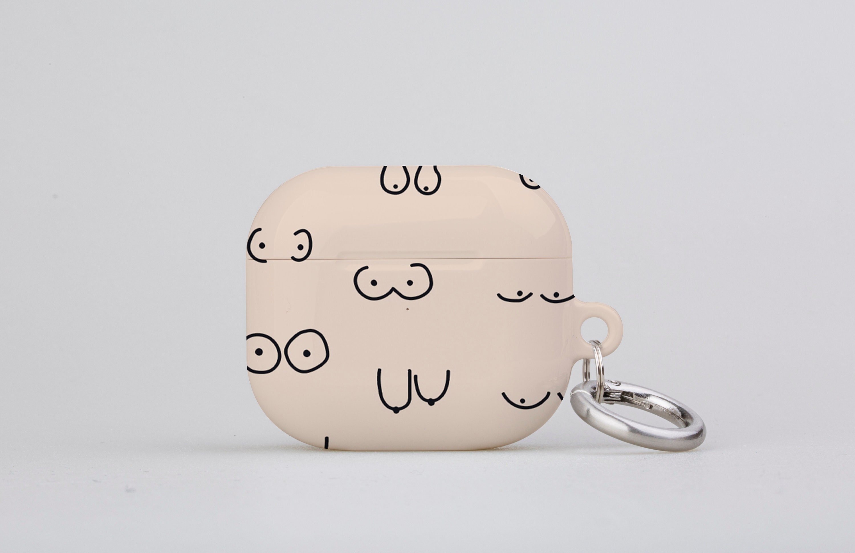 Boob Airpod Pro Case Etsy