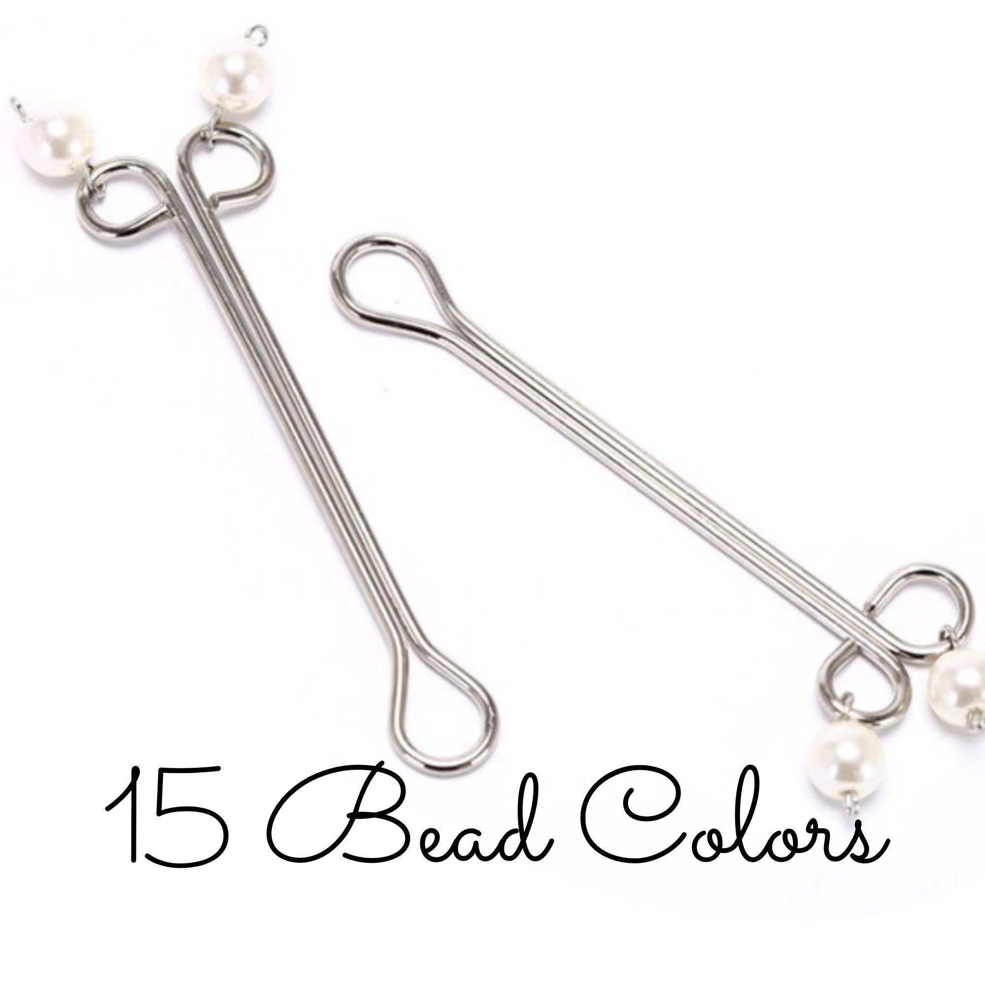 Зажимы для сосков и клитора Intimate Play™ Nipple and Clitoral Non-Piercing Body Jewelry™ SE-2611-11-2 - California Exotic Novelties - Клиторальные зажимы - Купить
