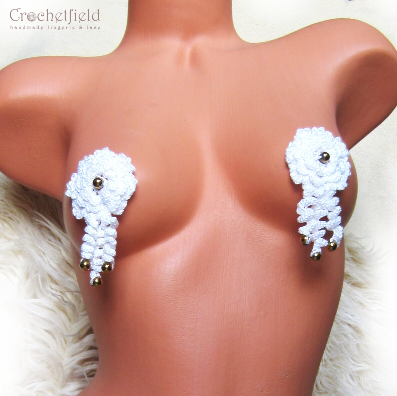 Пэстис Anais Cherry pasties, Розовый, One size An_Cherry pasties One size - Anais - Пестис, украшения на грудь - Купить