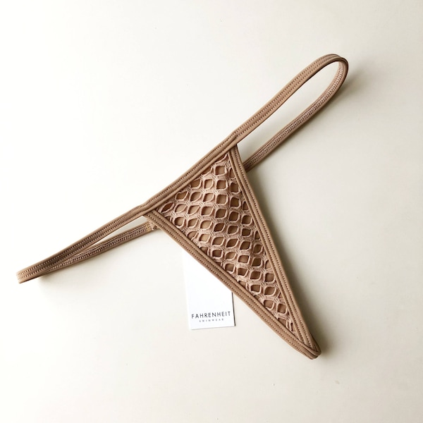 Nude G String Bikini Etsy