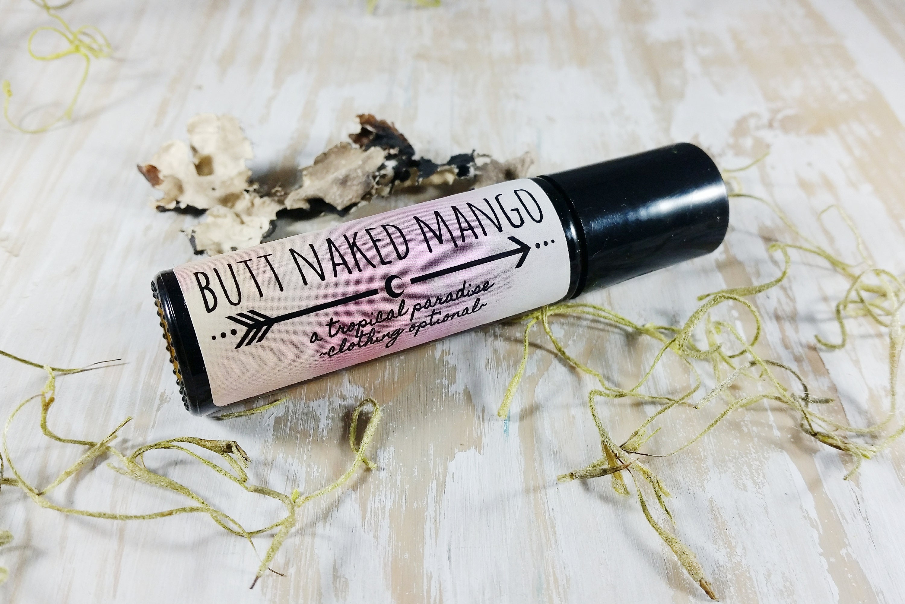 Butt Naked Perfume Oil Etsy