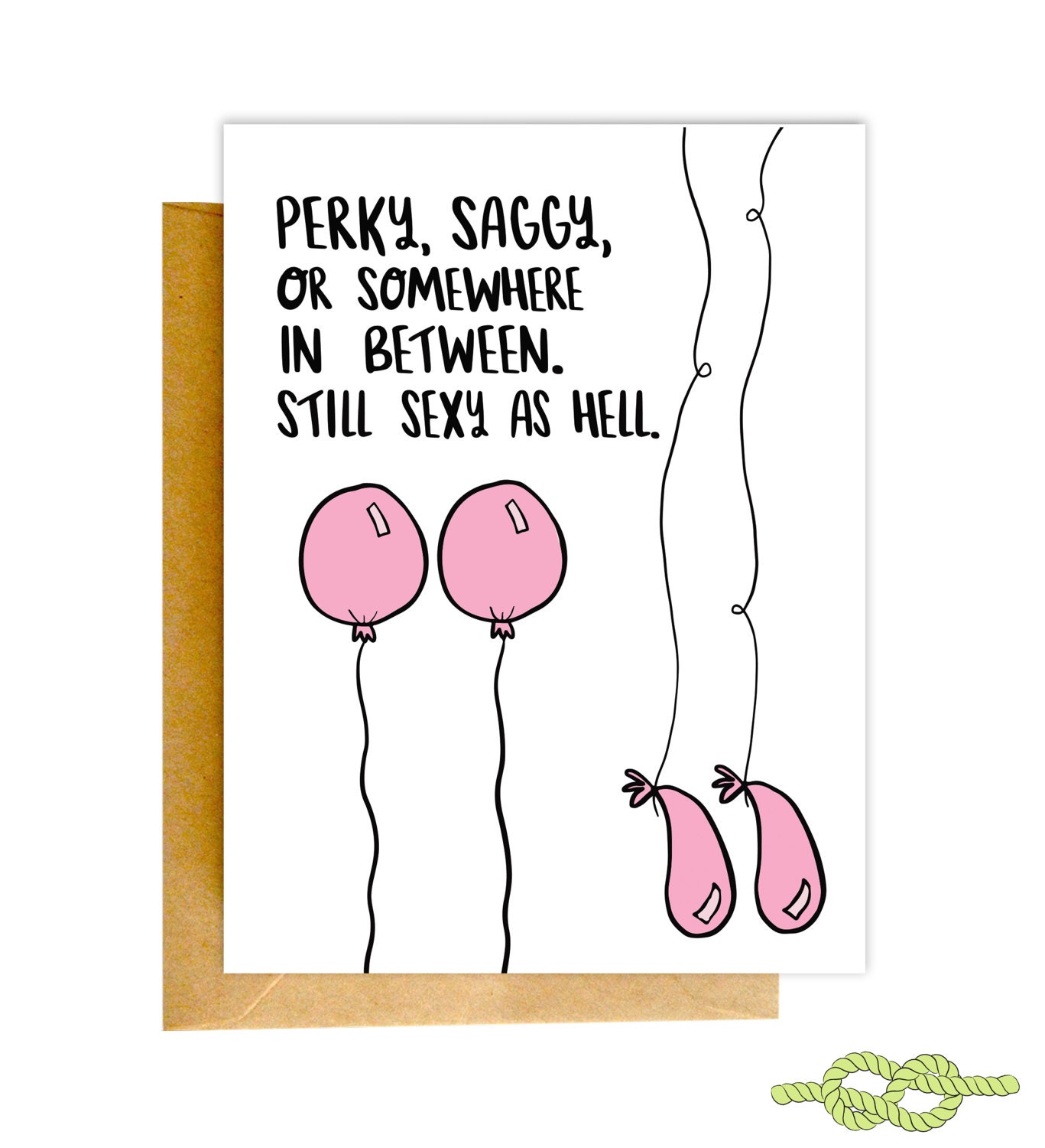 Funny Birthday Card Funny Boob Card Birthday Card Funny Etsy 13500