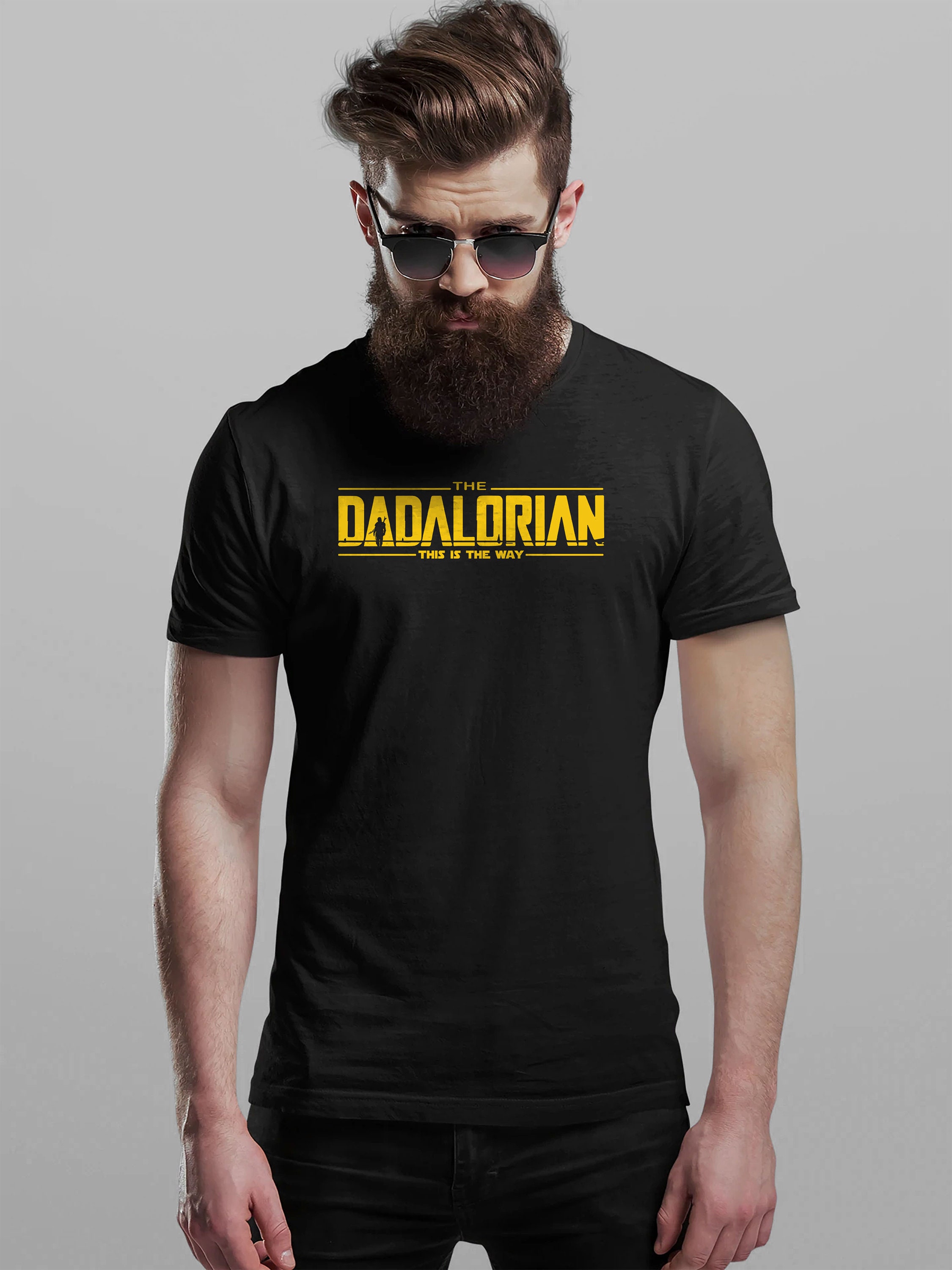 Fathers Day T Shirt The Dadalorian This Is The Way Men’s Fun Gift Novelty