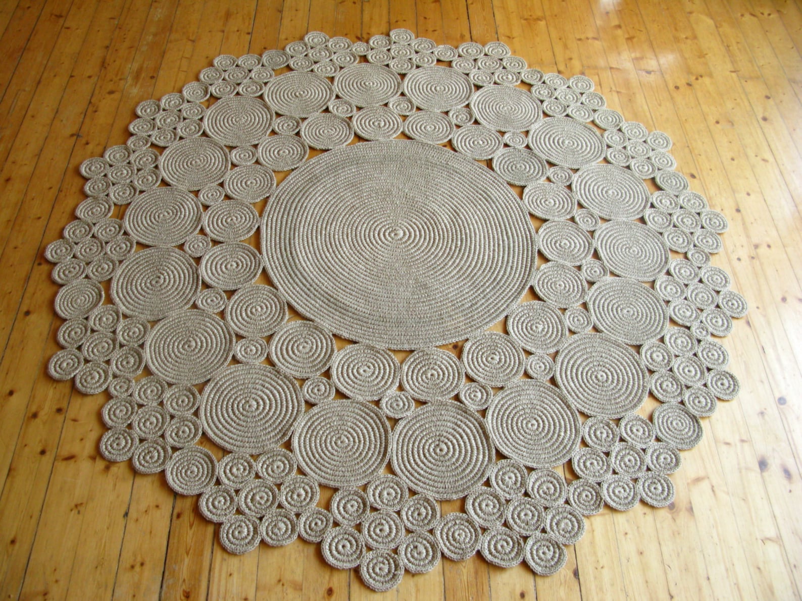 Коврик Из Шпагата Крючком