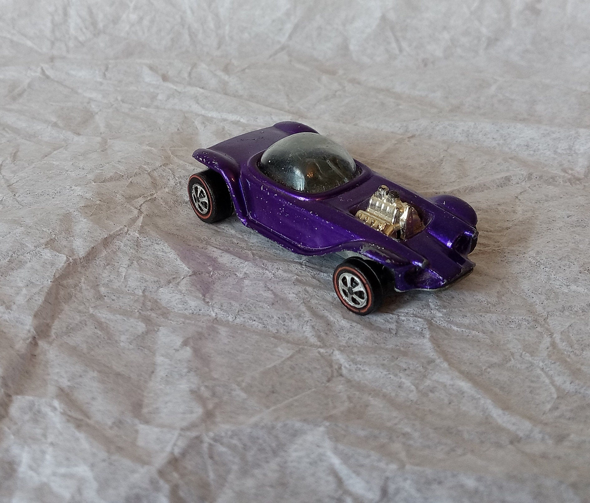 Hot Wheels Redline US Beatnik Bandit Purple Etsy