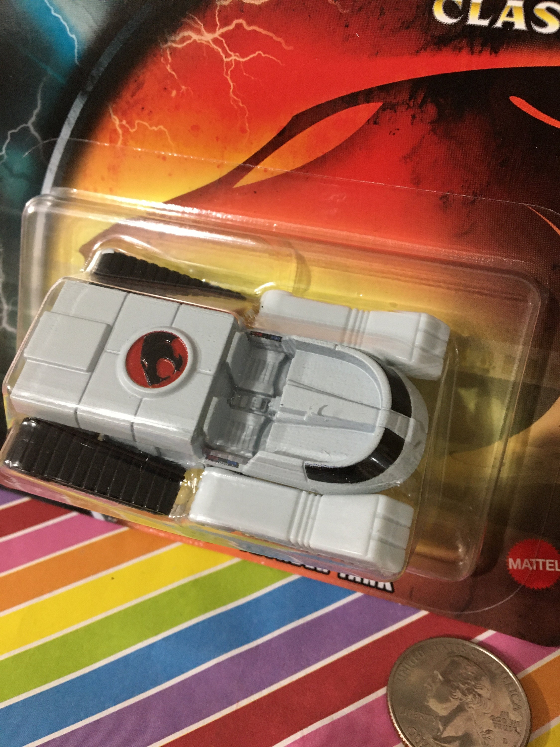 Hot Wheels Premium Series Carded Thundercats Thunder Tank Push Pull Toys Toys Games Vehicles