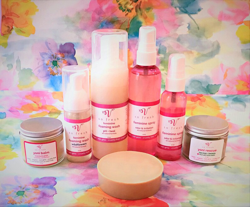 Крем для йони 