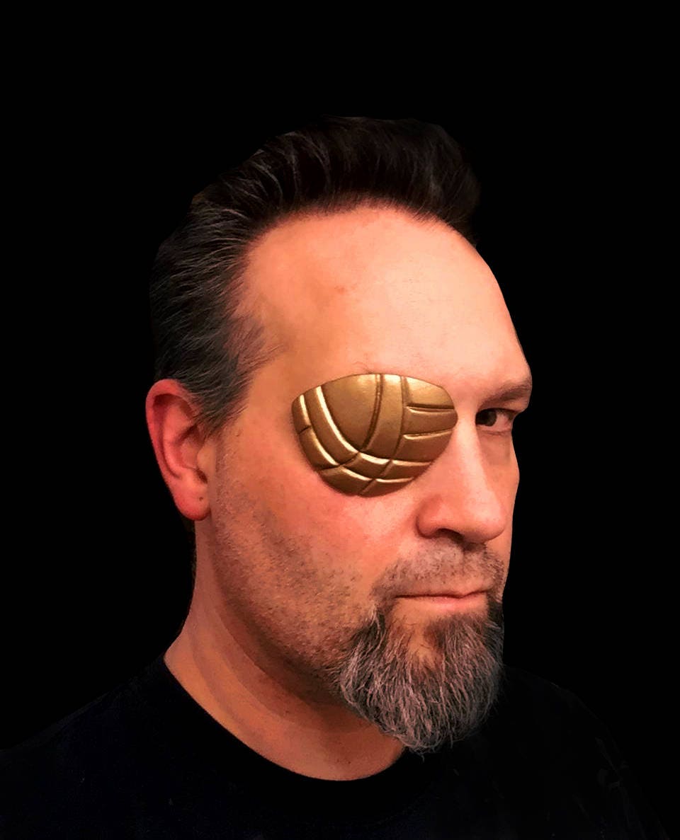 Asgard Odin Eye Patch Mask Costume Cosplay Eyepatch Avengers Image 0