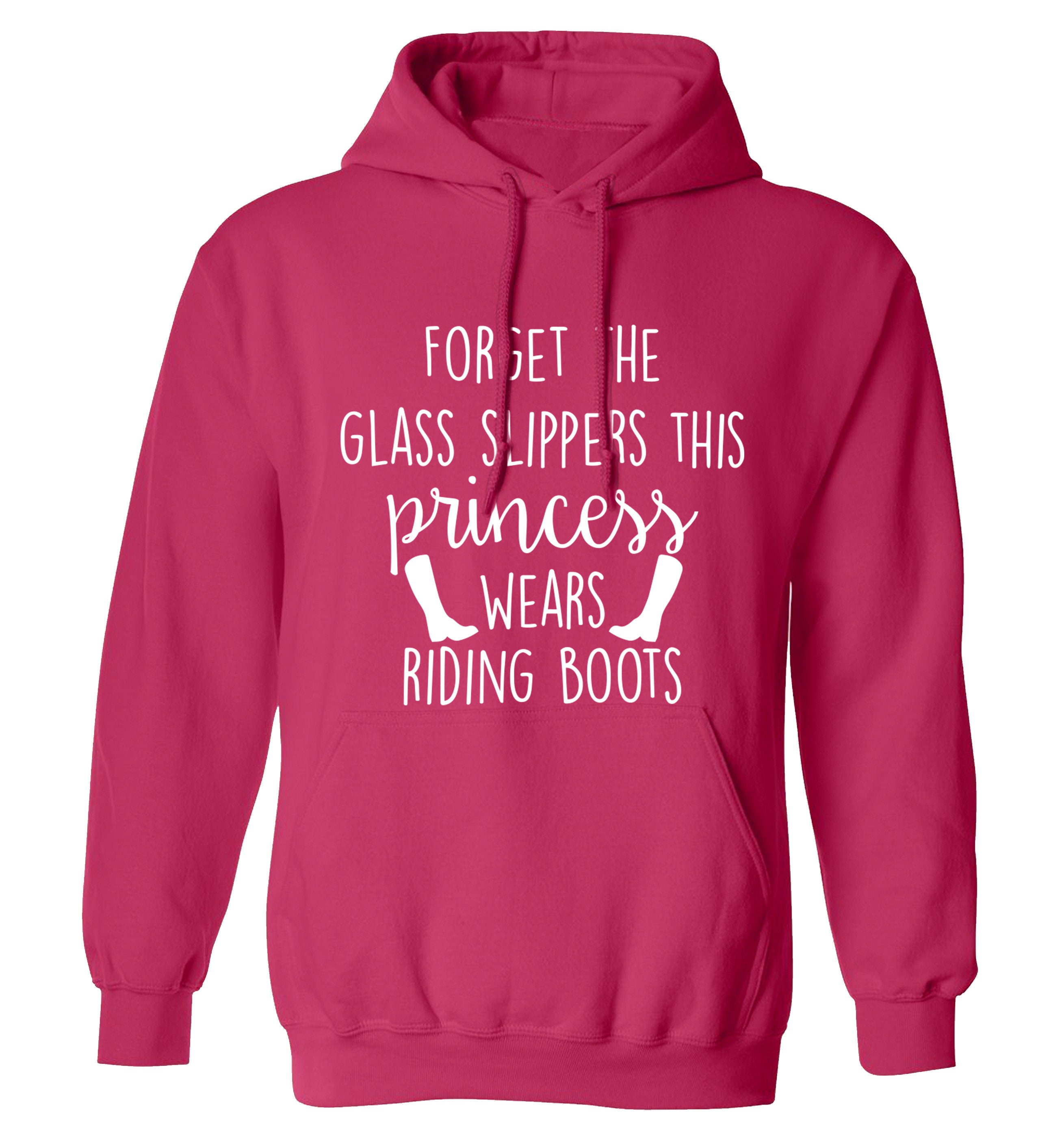 Princess Wears Riding Boots, Hoodie/Sweatshirt Animal Pet Horse Pony Equine Equestrian Accessory Stables Horseshoe Hipster Gift 1644