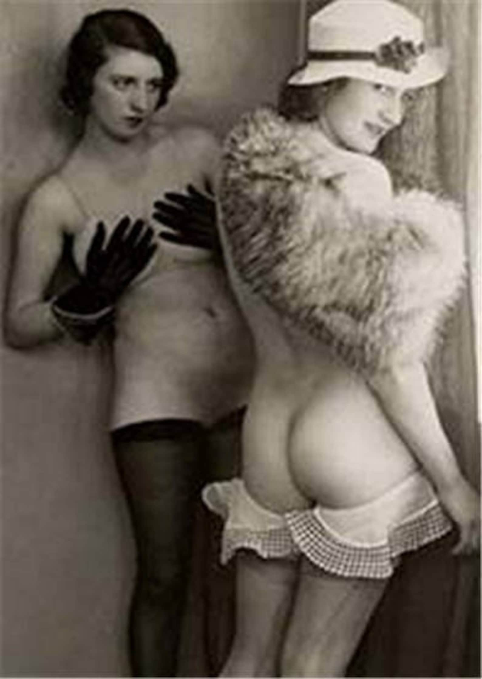 French postcards erotica