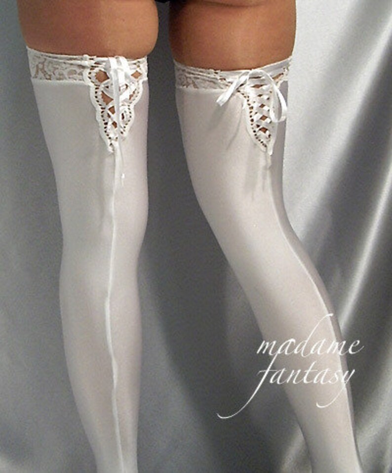 Kaitlyn ashley white lace stockings fucked images