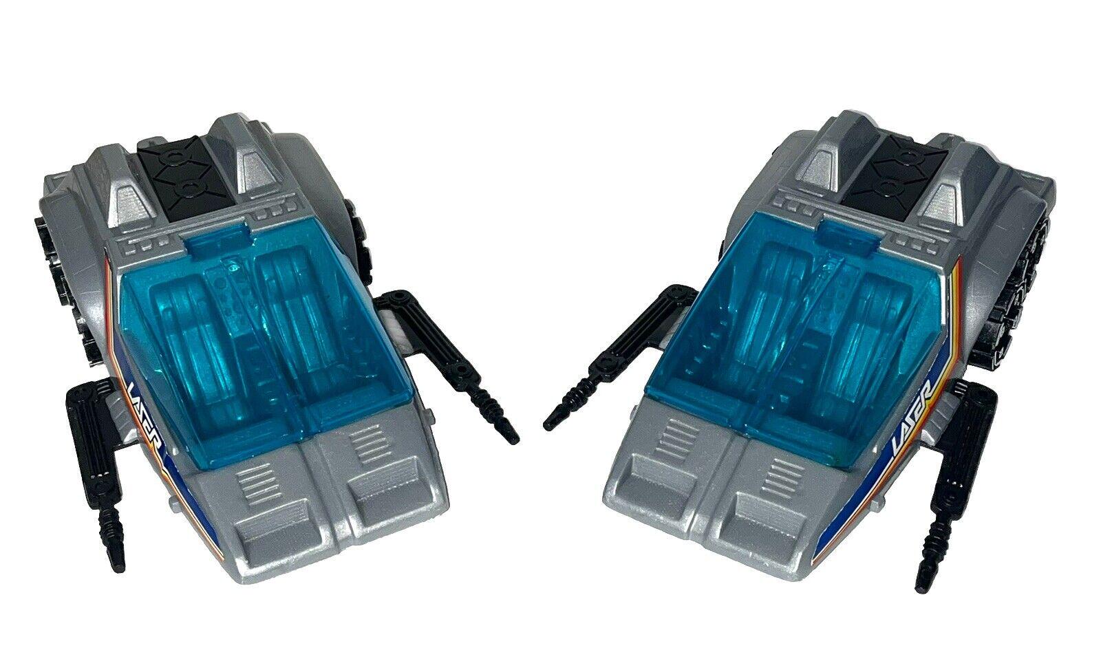 Gay Toys Vtg S Two Laser Force Space Assault Land Cruisers Made USA Etsy