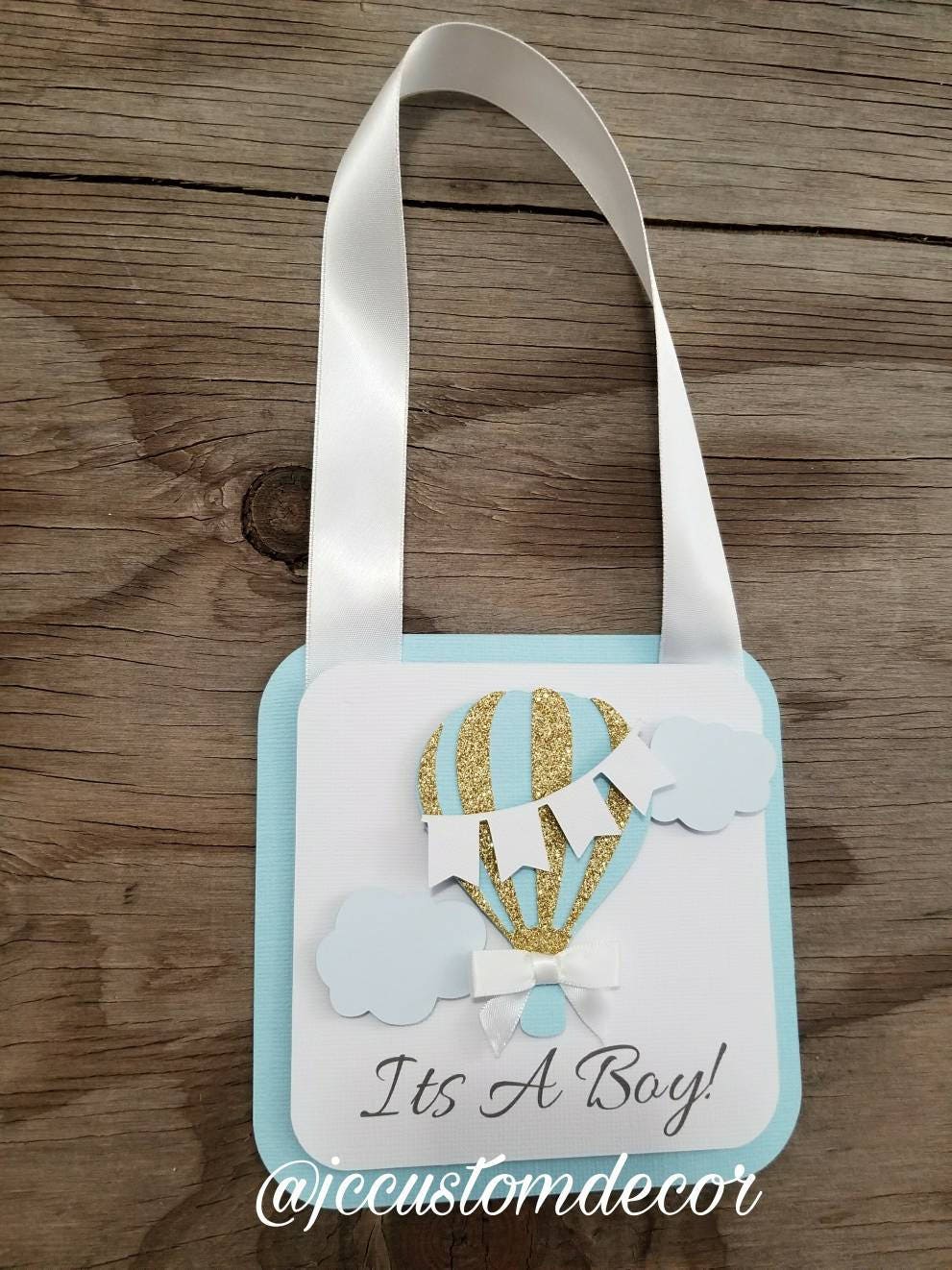 Up Up And Away Hot Air Balloon Boy Baby Shower Welcome Sign Etsy