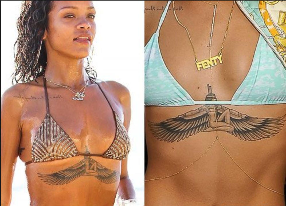 Rihanna nipples lesbian compilation