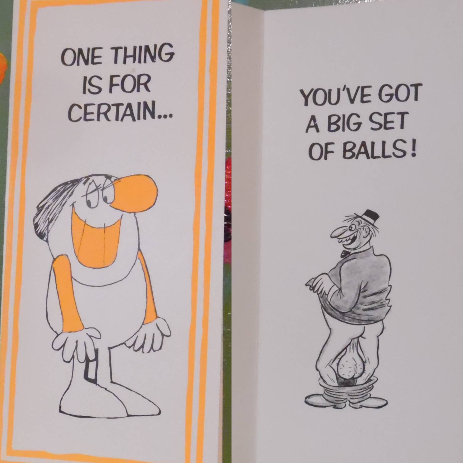 Funny Greeting Card Naughty Gag Gift Dirty Joke Sex Cartoon Etsy Uk