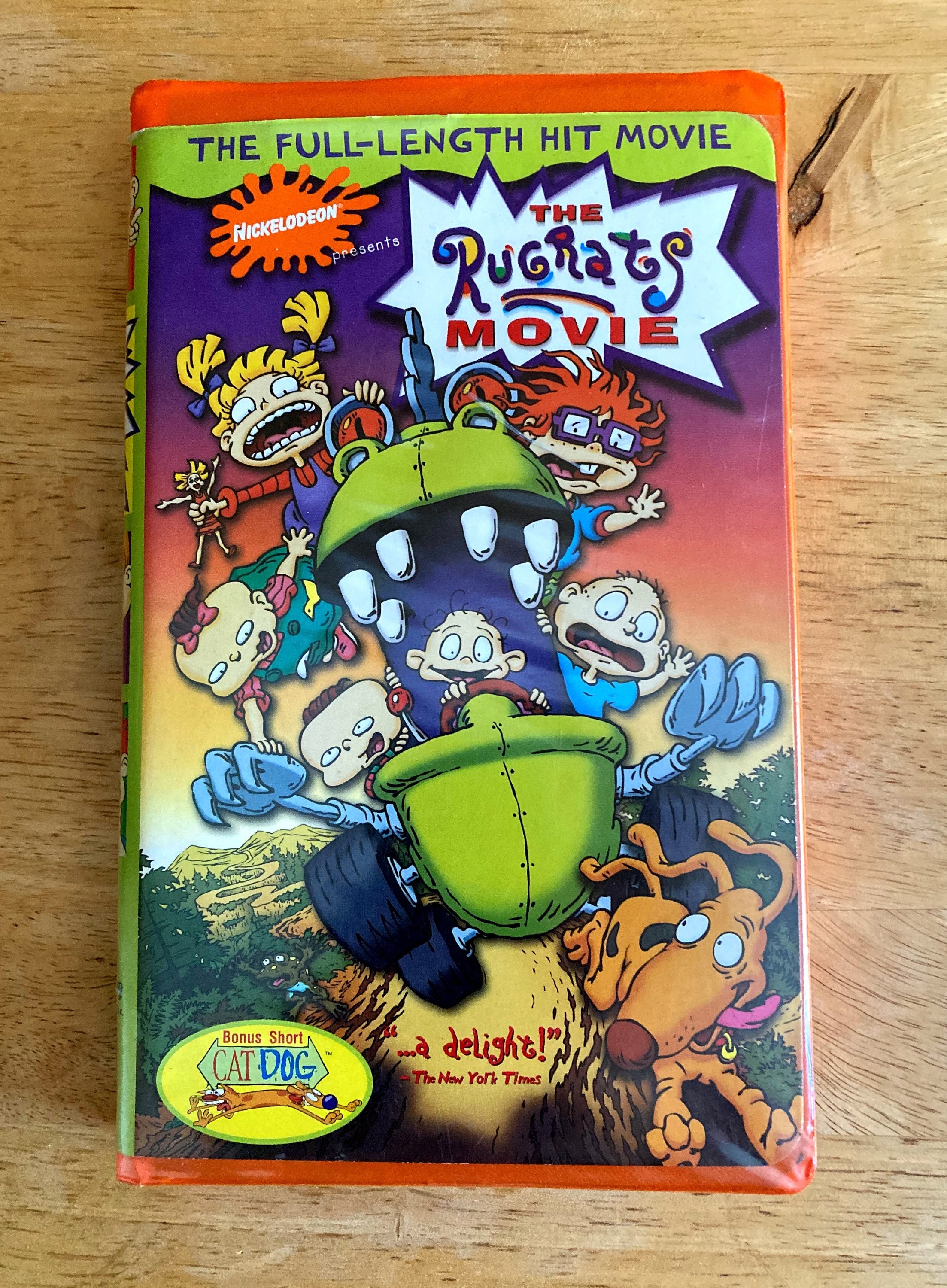 Vintage Vhs The Rugrats Movie Nickelodeon Rare Picclick Hot Sex Picture