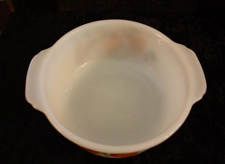 Vintage Gay Fad Studios Anchor Hocking Fire King Fruits Ovenware Etsy