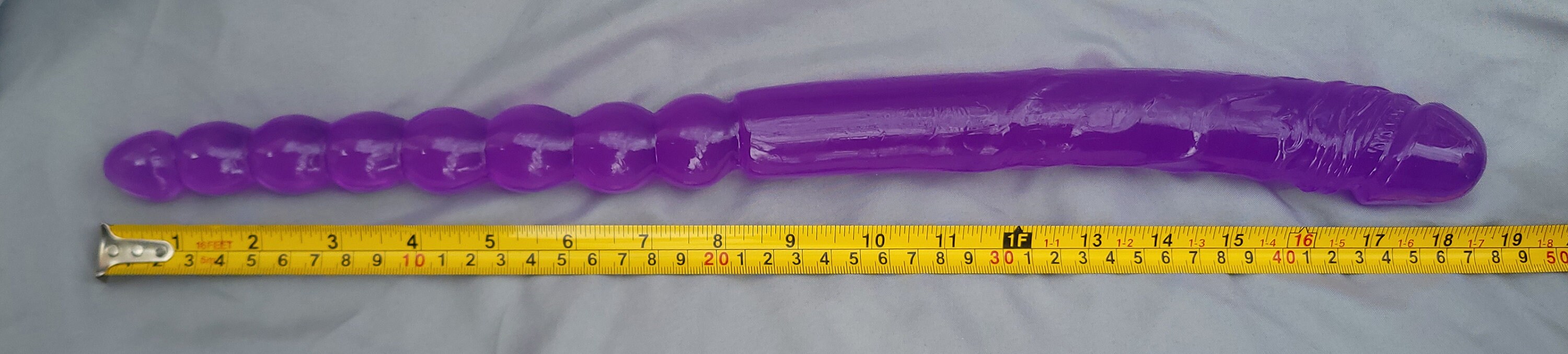 Фаллоимитатор Toyfa Jelly Dildo M на присоске 18 см, фиолетовый УТ-00004276 - TOYFA - Цветные - Купить