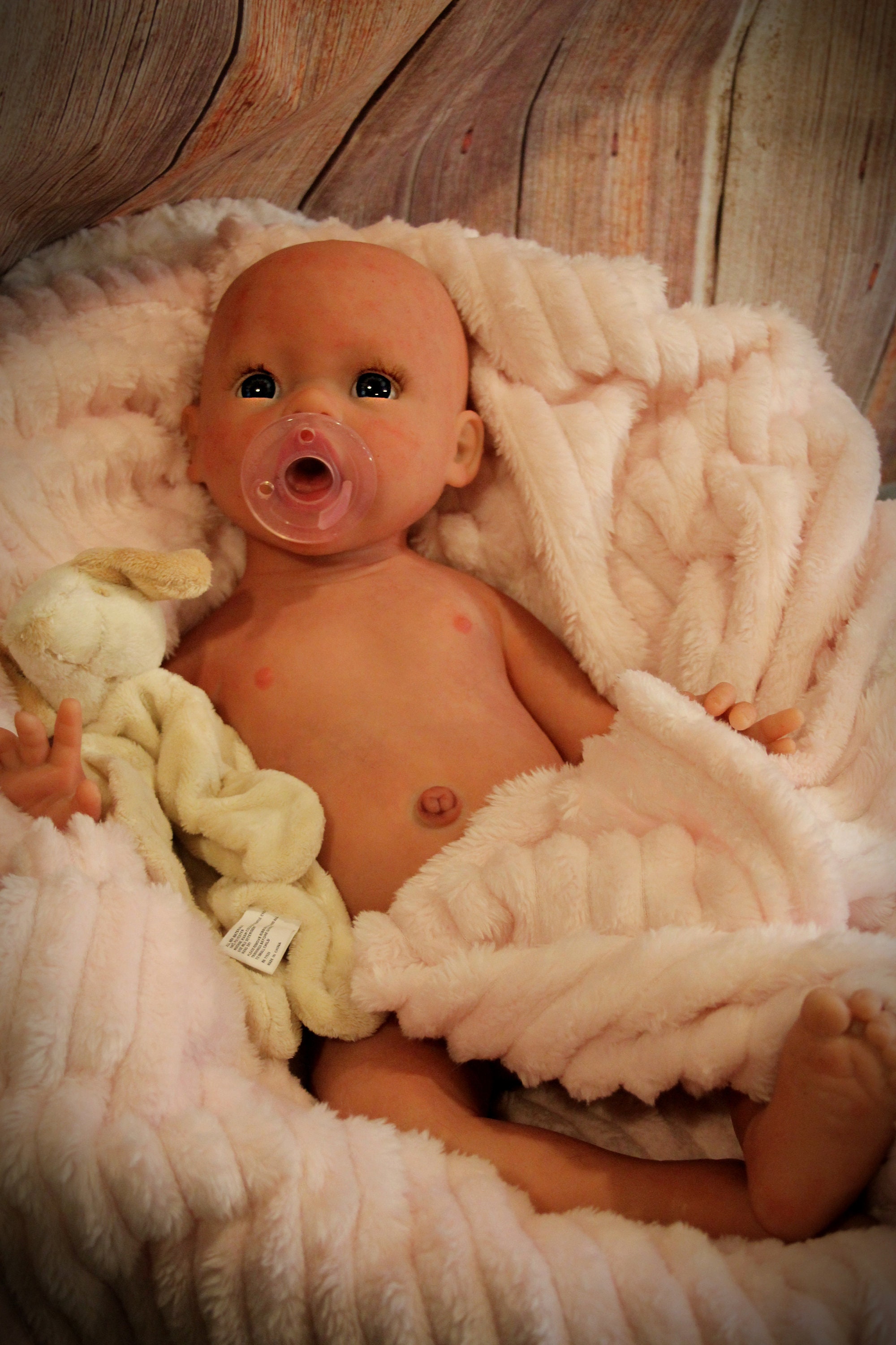 11 Full Body Soft Silicone Limb Anatomically Correct Girl Reborn Baby