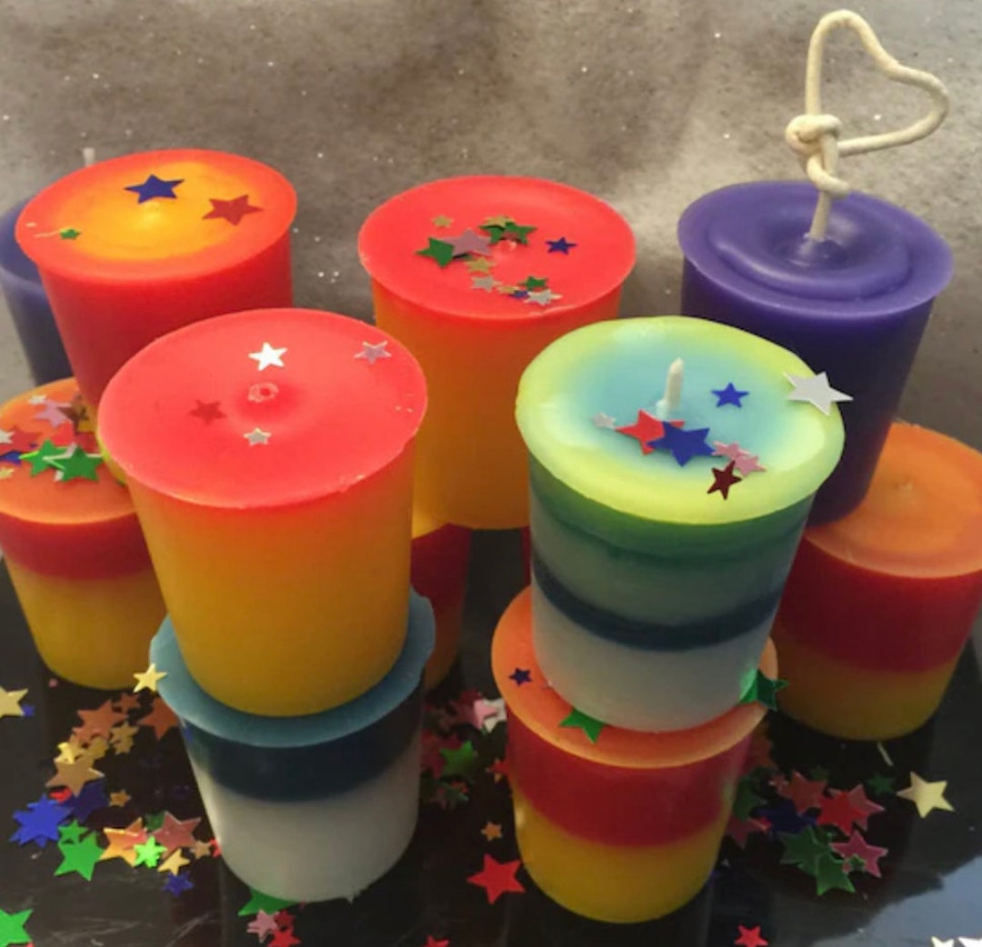 Hot WAX PLAY Candles SCENTED Set Bdsm Bondage Votives Etsy