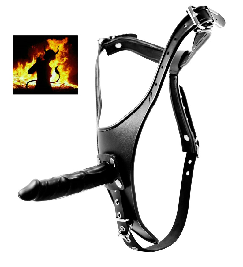 Фаллоимитатор Strap-on-me Mono Density Shine M 18 см, темно-синий металлик 6013861 - Strap-on-me - Цветные - Купить