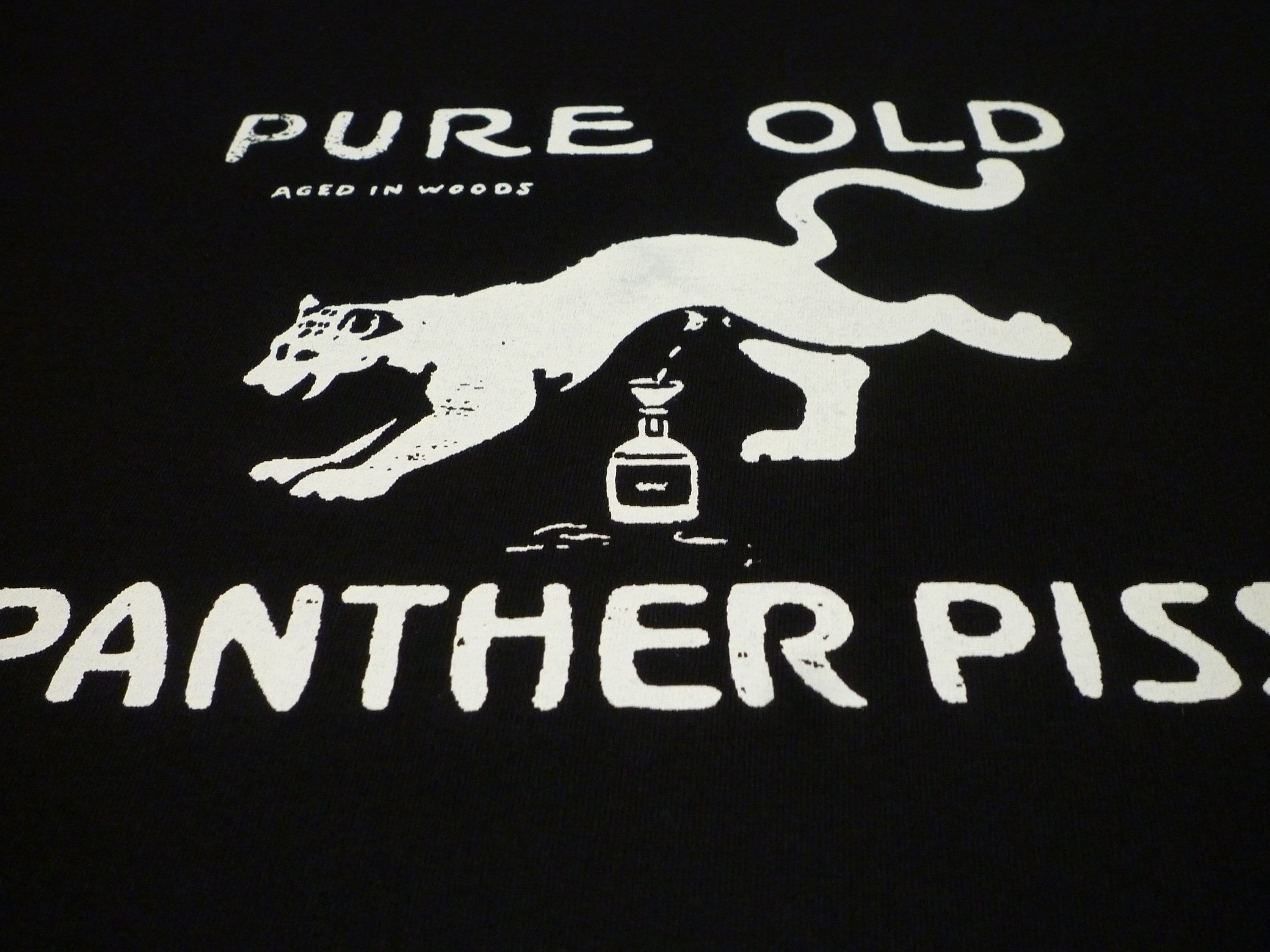 Pure old panther piss