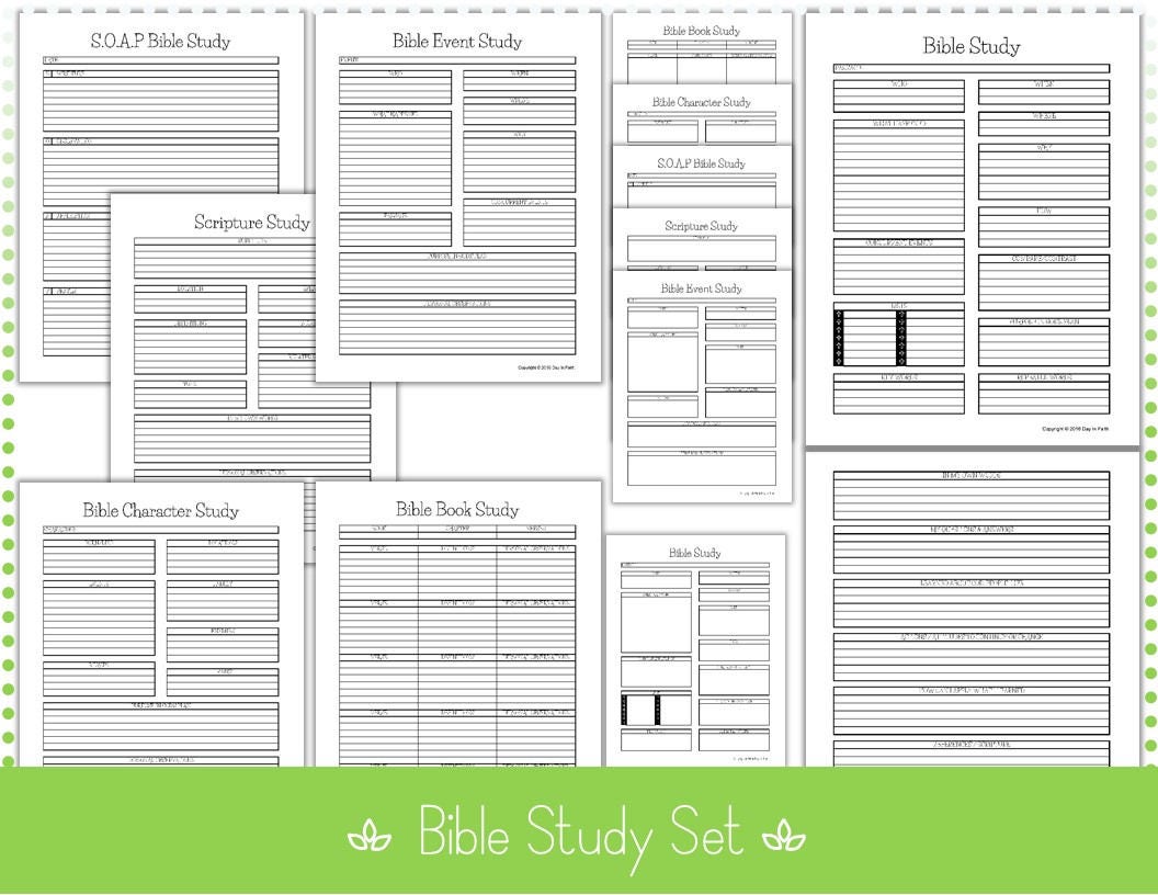 Free Bible Study Lessons