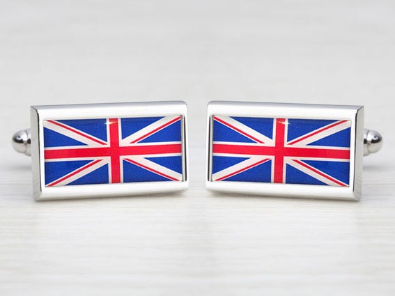 Traditional Union Jack Cufflinks