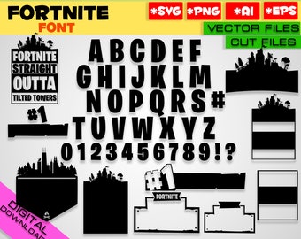 Fortnite Font Download