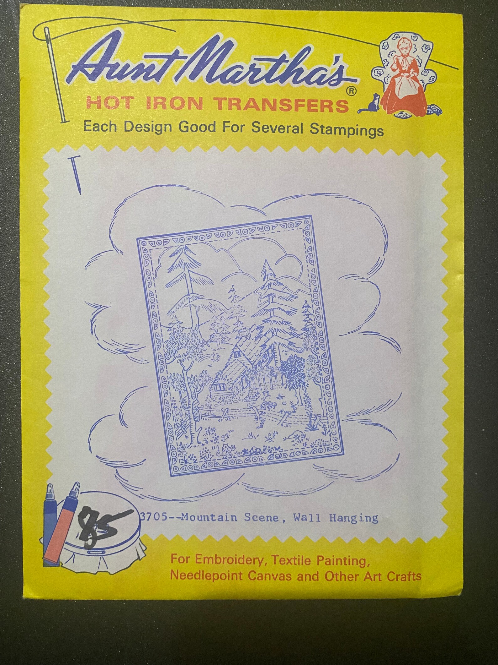 Aunt Martha S Hot Iron Transfers Choose Design Use 0n Baby Quilt Towels Linens Etc Paint