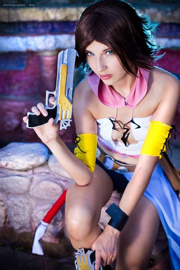 Yuna final fantasy costume