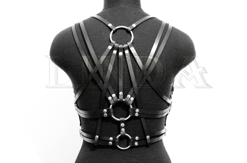 Аксессуары Me Seduce Harness 7 Red, Красный, L/XL MeS_Harness 7 Red L/XL - Me Seduce - Портупеи, сбруи и гартеры - Купить