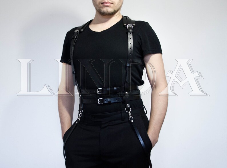 Сбруя BDSM Арсенал 53010ars - BDSM Арсенал - Портупеи, сбруи и гартеры - Купить