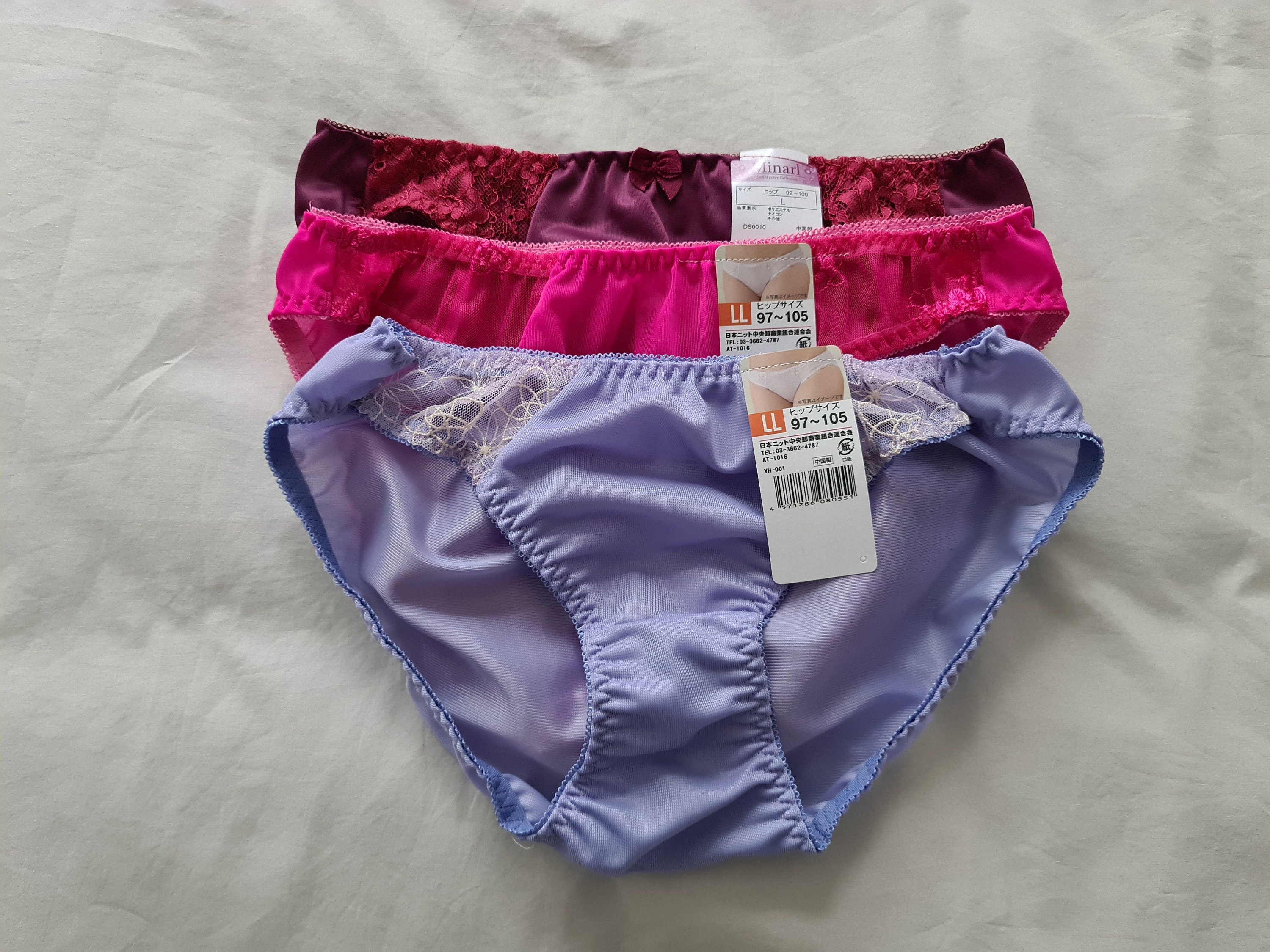 Nylon Bikini Panties Etsy
