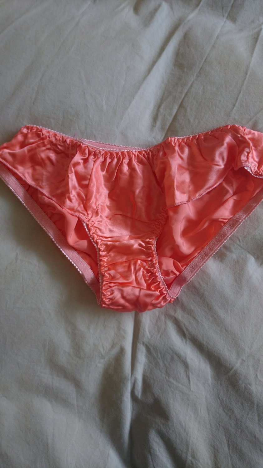 Silky Flutter Bikini Panties By Aili Lingerie Size Aus Uk Us Etsy
