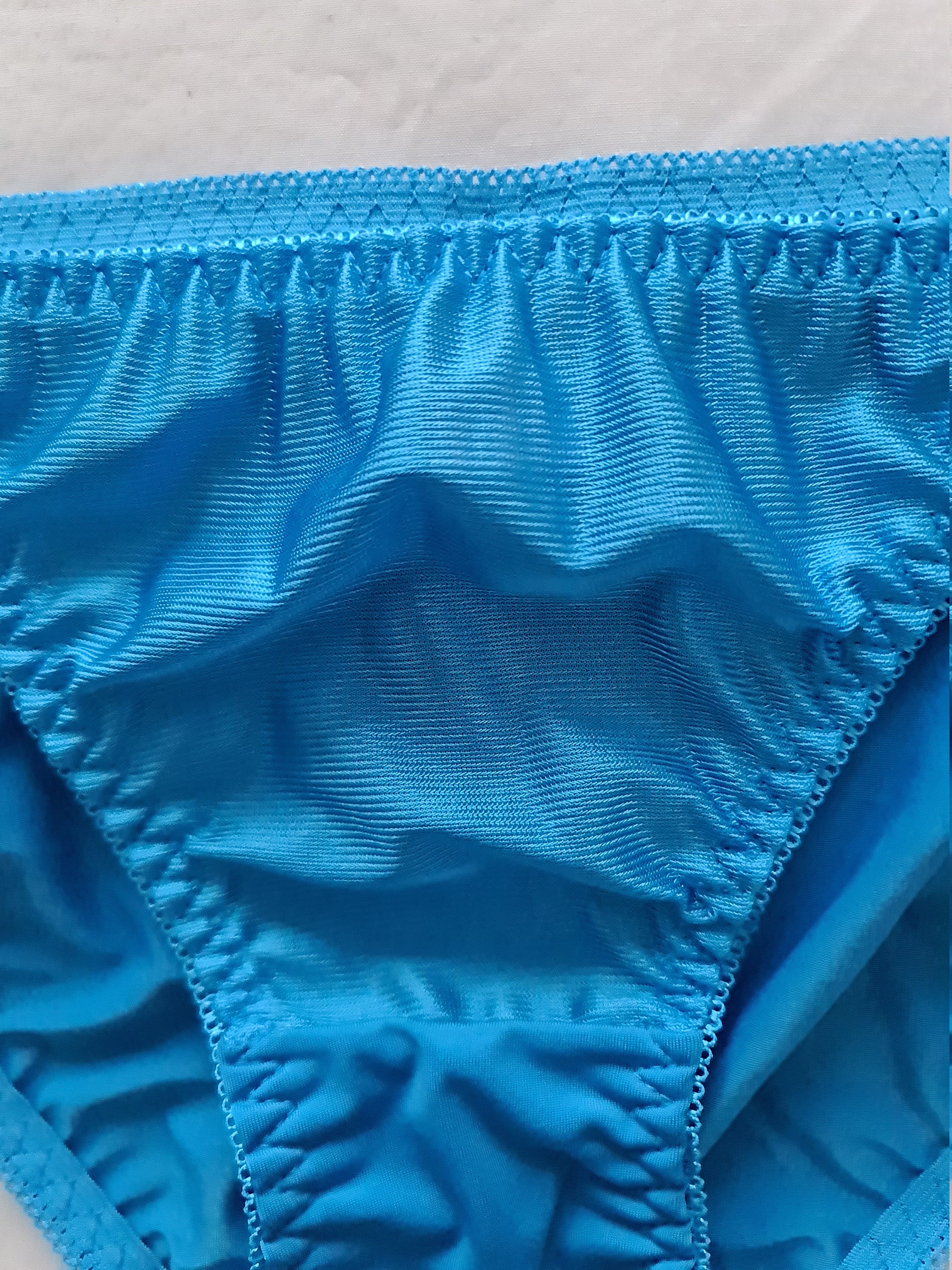 Silky Lo Rise String Bikini Panties From Japan Size 10 12 Aus Uk 5 6