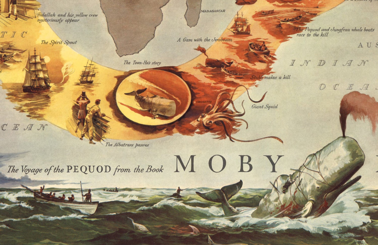 Moby dick the pequod