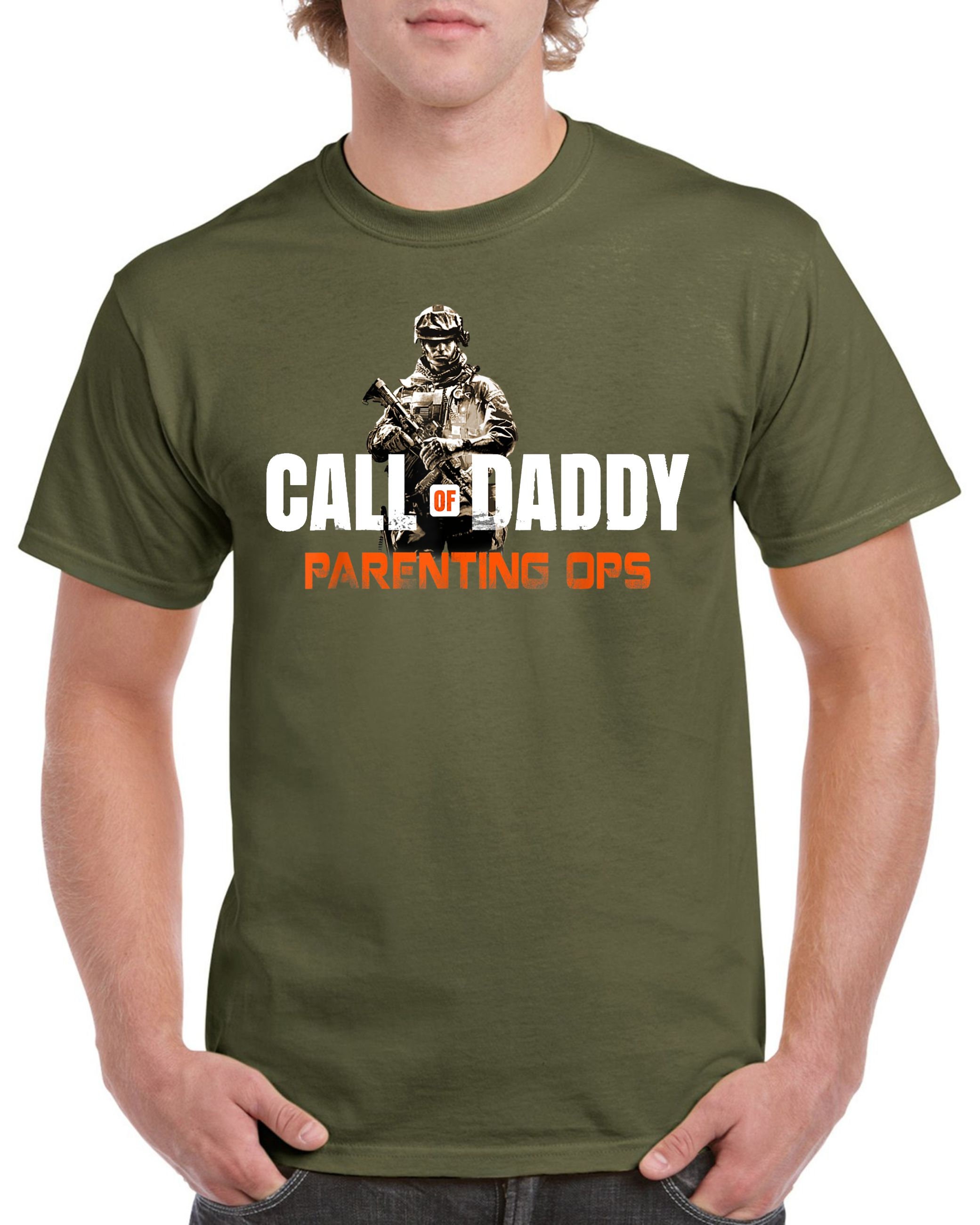 Call Of Daddy Birthday Gifts Graphic Cotton Tees Father Men Gift Idea For Dad