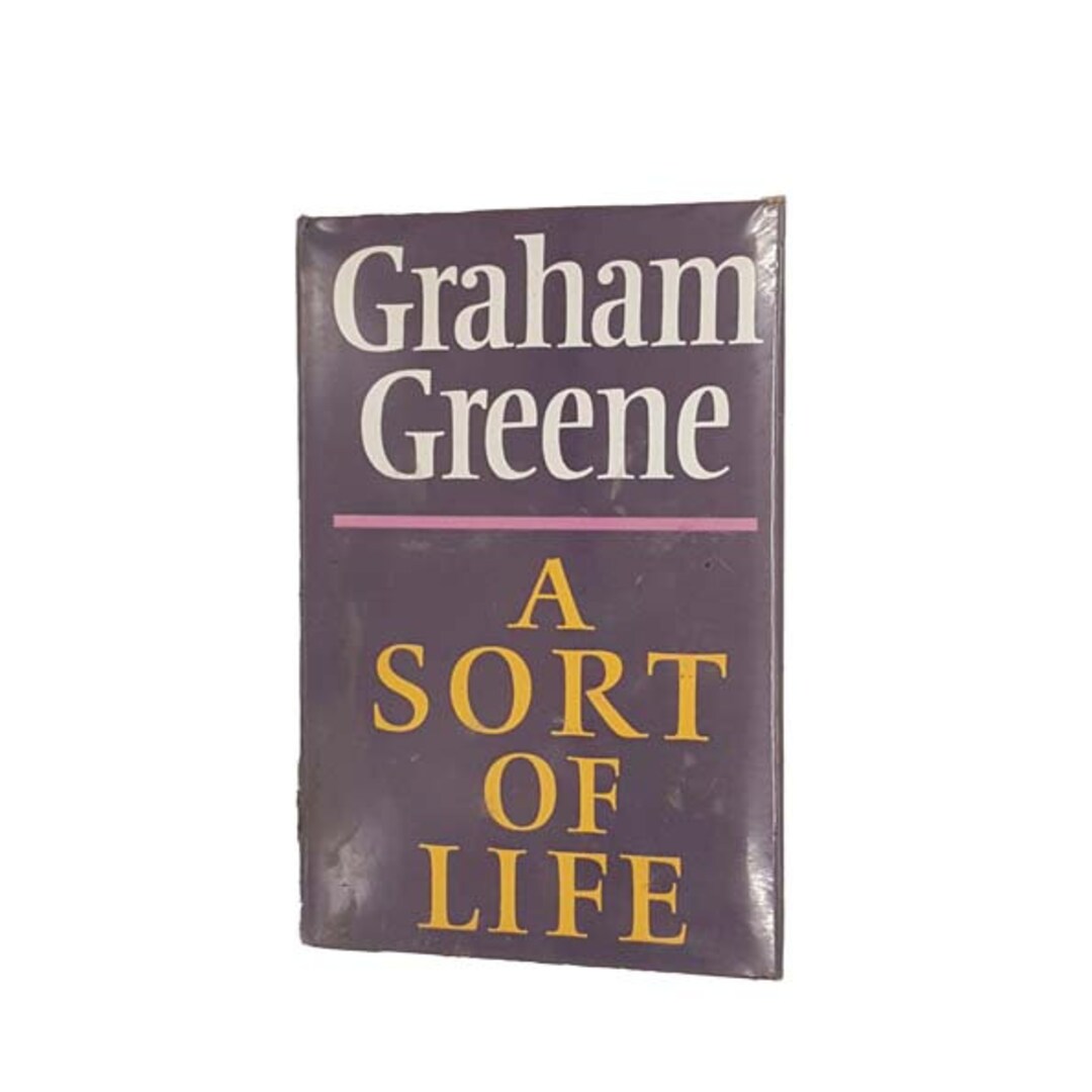 Graham Greenes A Sort Of Life 1971 Etsy
