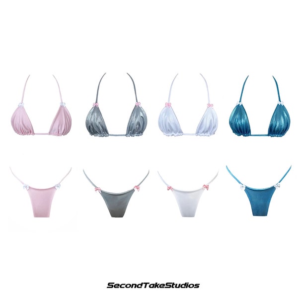 Bikini Set Etsy Canada