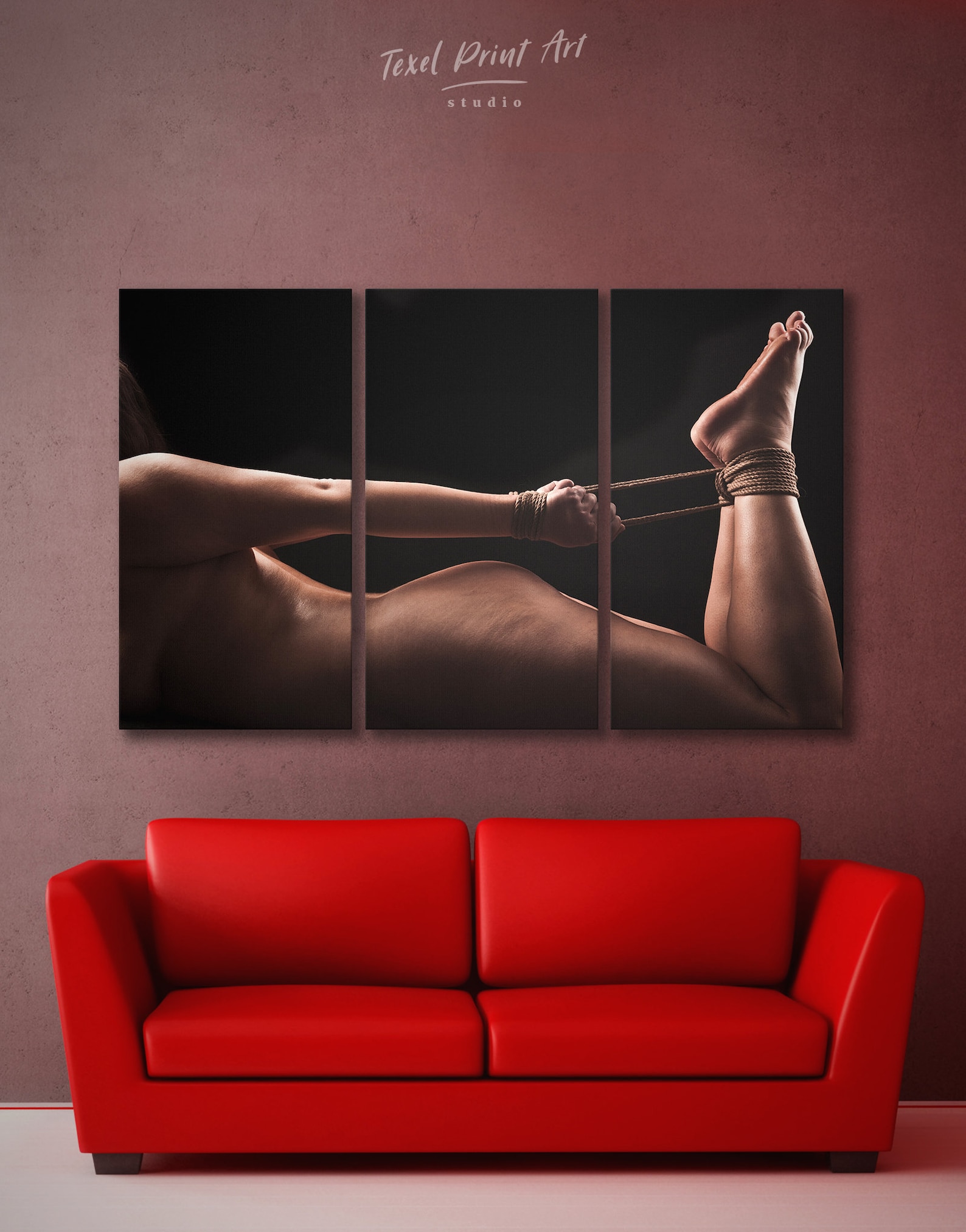 Women artist of bondage