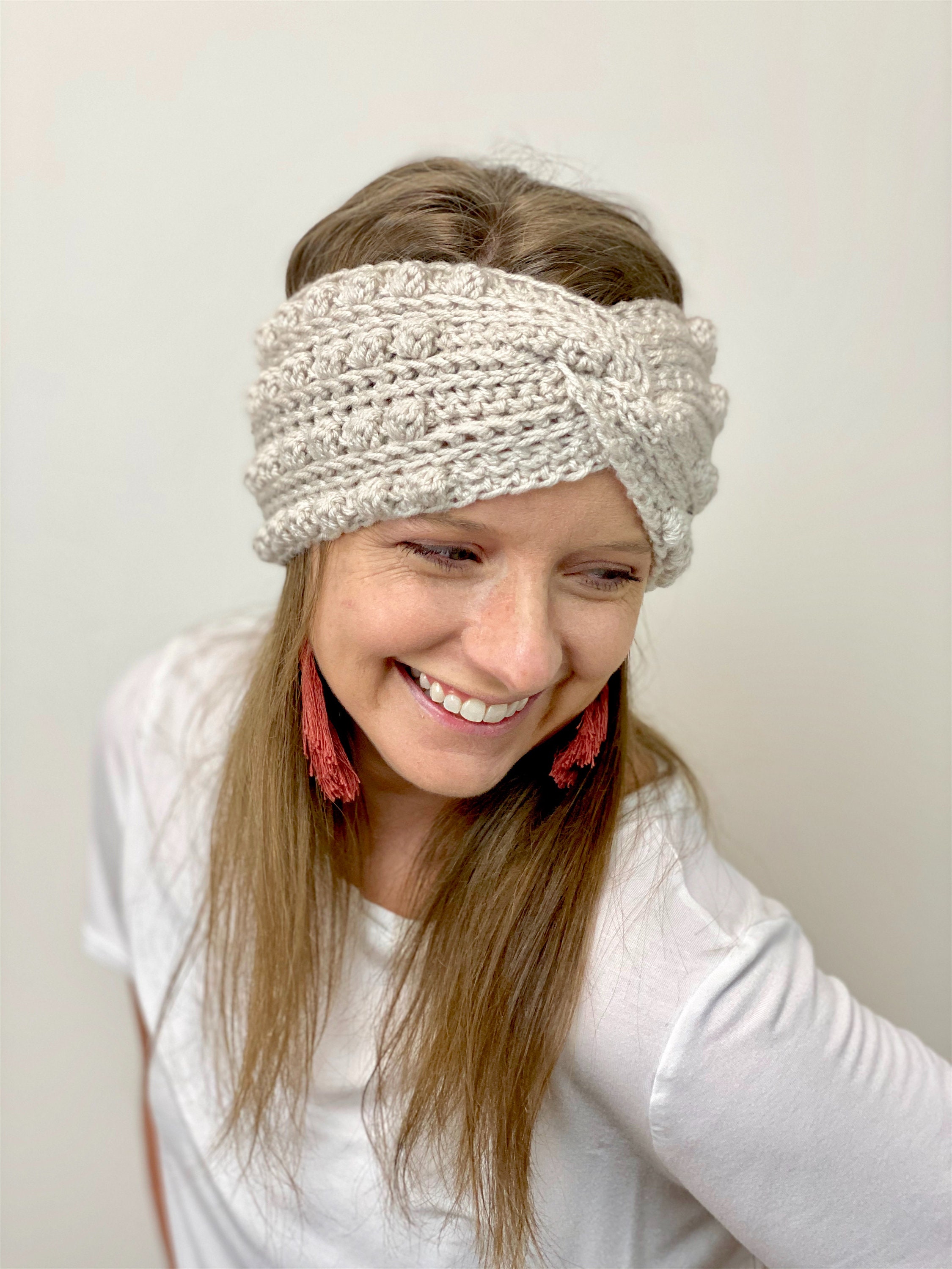 Boho Bobble Twist Headband Crochet Pattern 37296 Hot Sex Picture