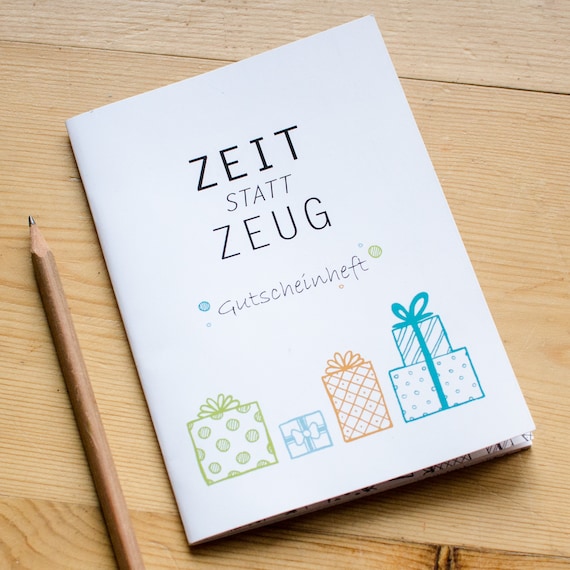 Zum Geburtstag Zeit Schenken