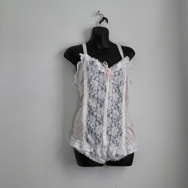 Lingerie Teddy Etsy