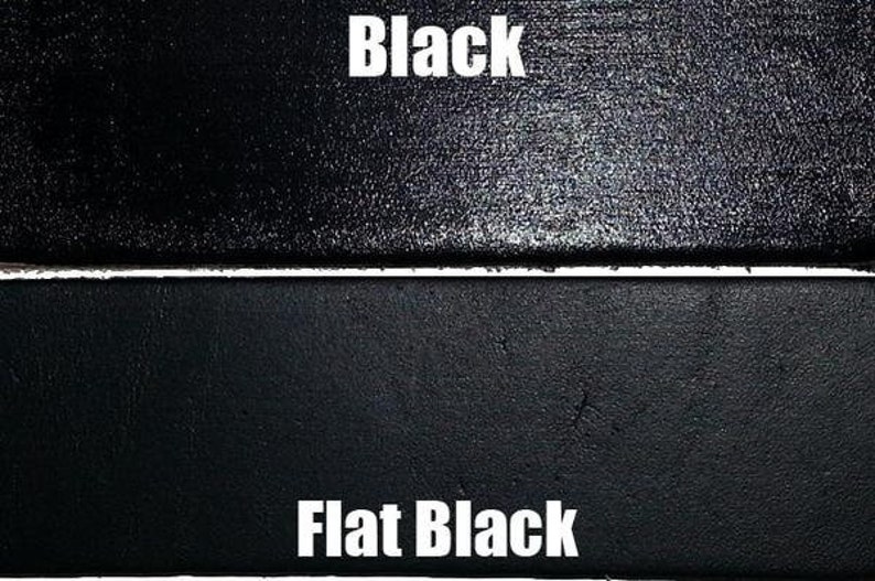 Flat black