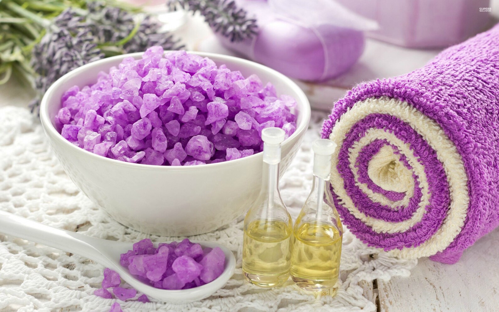 Соль для ванн 