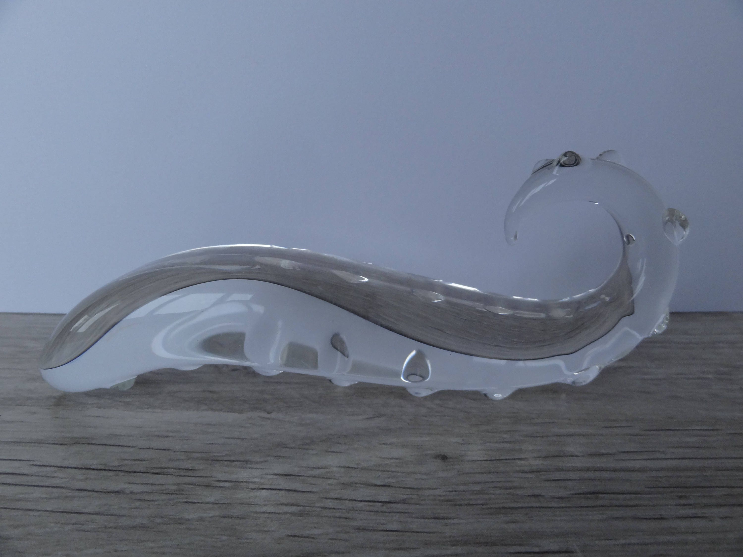 Стеклянный фаллоимитатор Glas Spiral 18.5 см, бесцветный GLAS-75 - Glas - Анальные стимуляторы - Купить