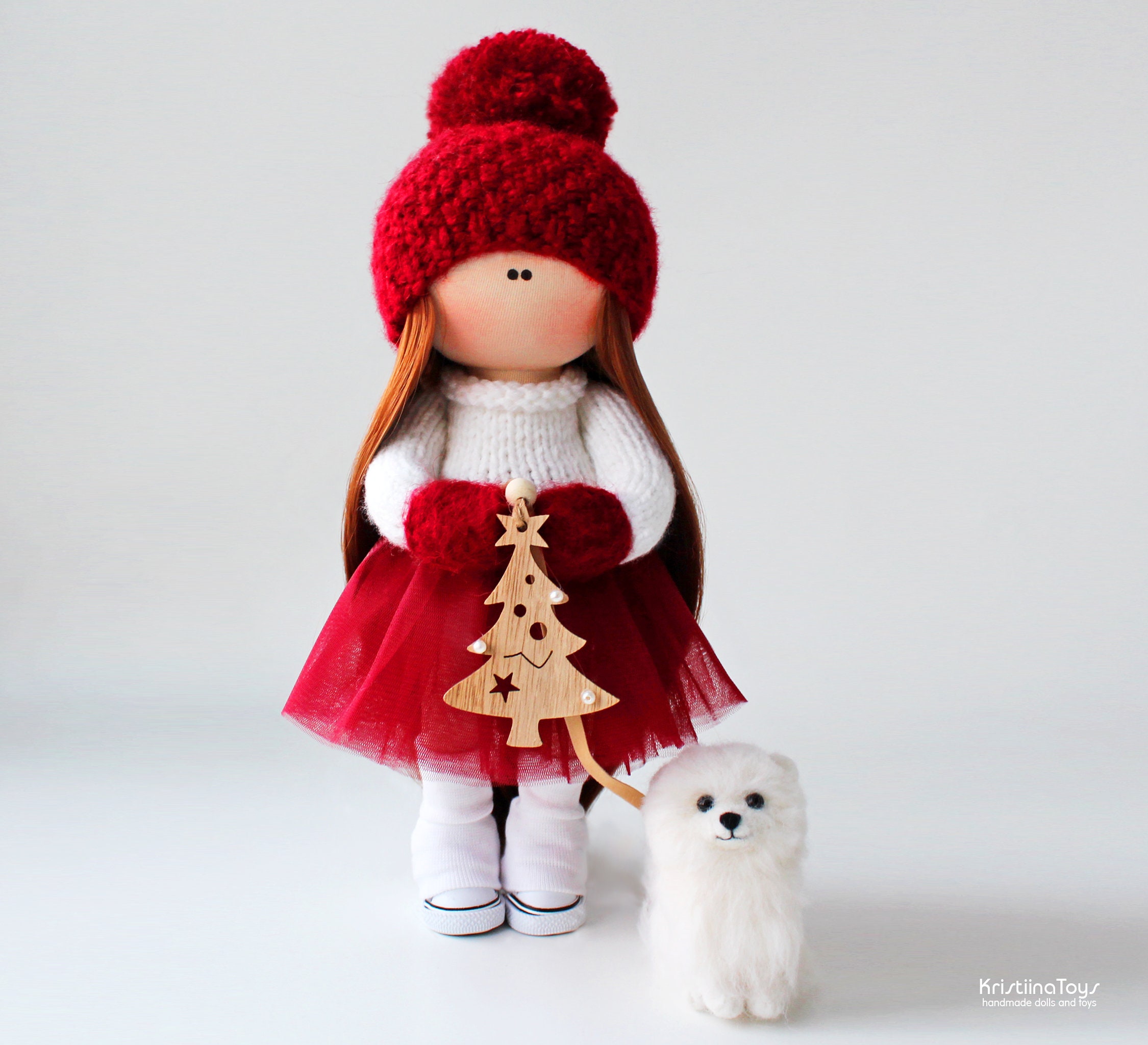 Christmas doll